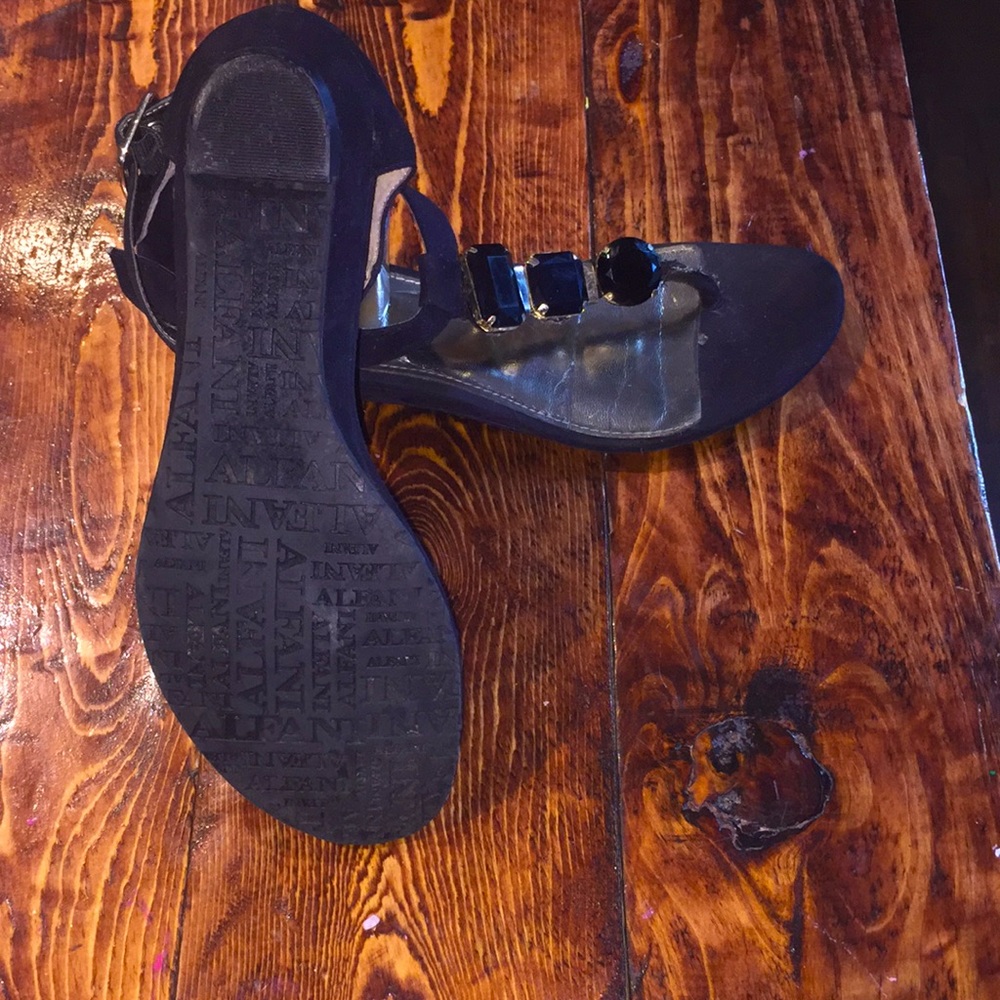 Heeled sandals
